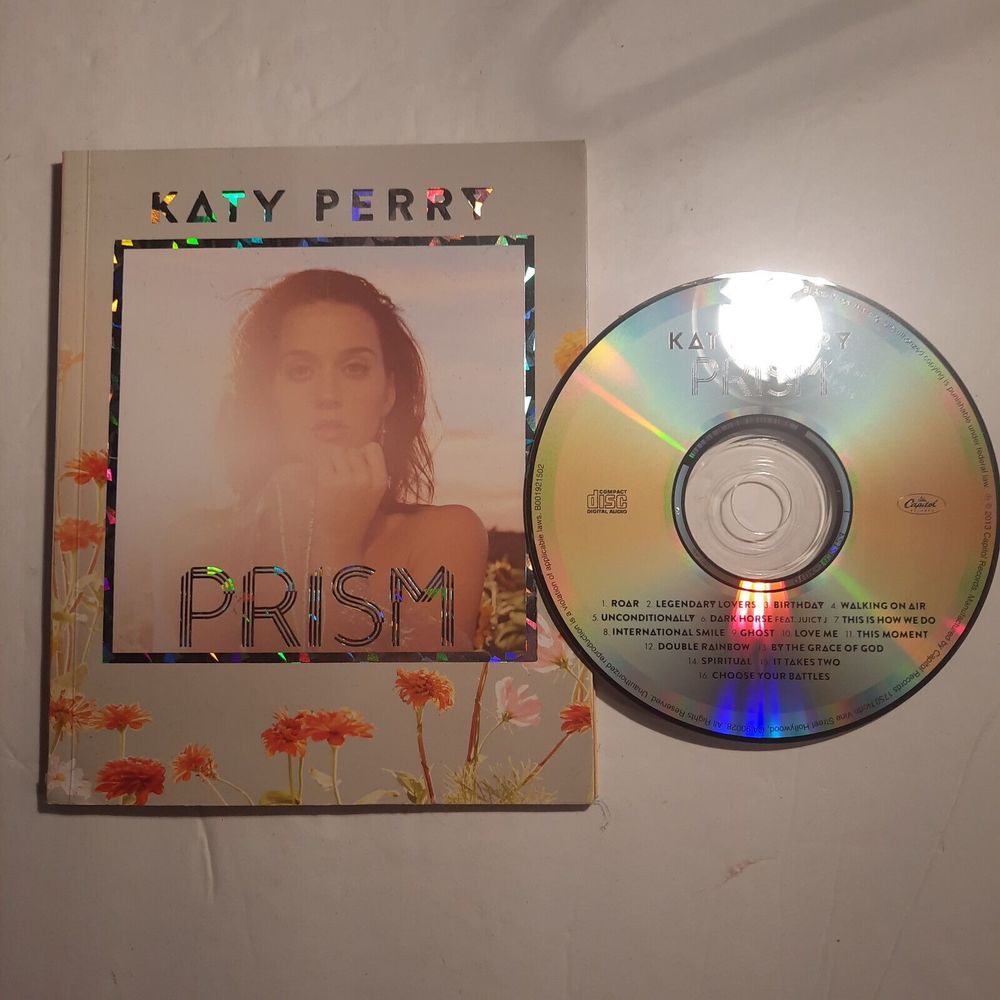 Katy Perry Prism 'ZinePak Deluxe Edition - Very Good Condition